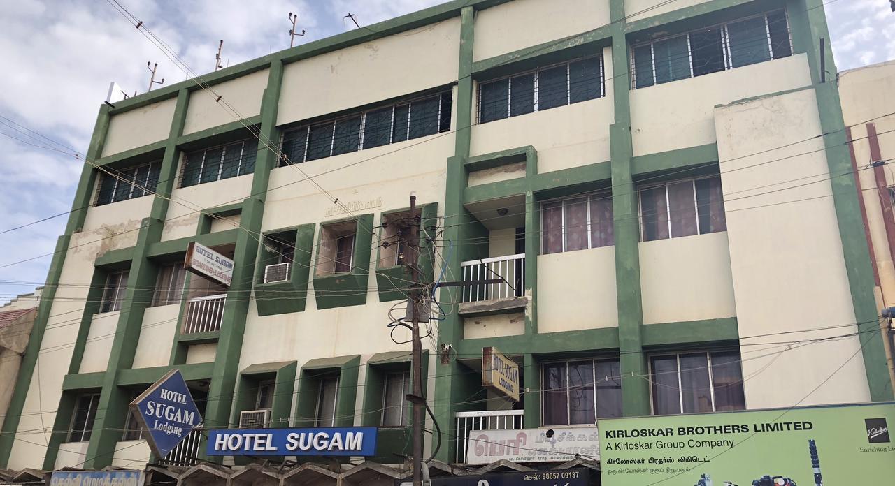 Hotel Sugam Karaikudi Экстерьер фото